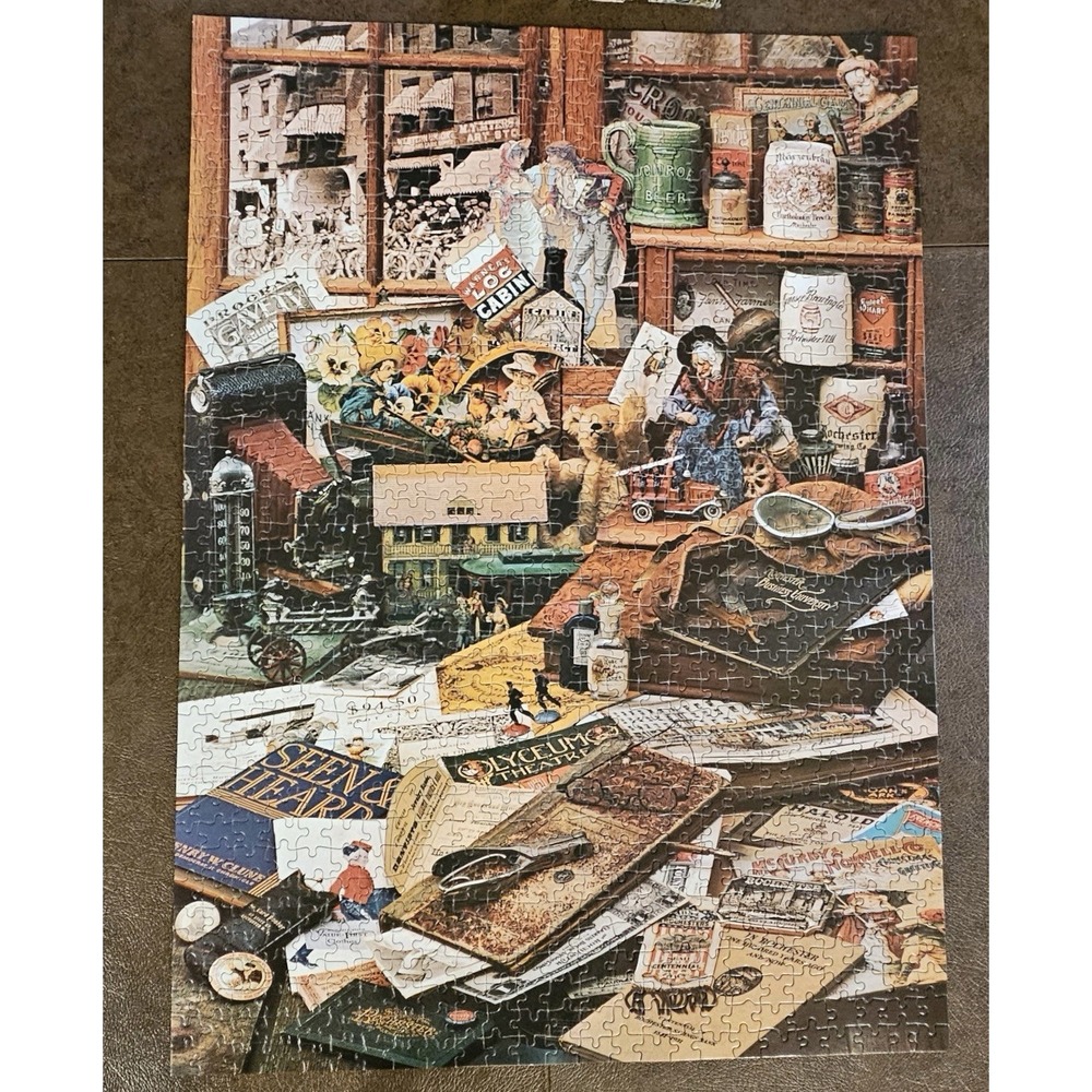 The Rochester Collection Puzzle 1000 Pieces Len Rosenberg Studio Rochester, NY - Picture 2 of 16